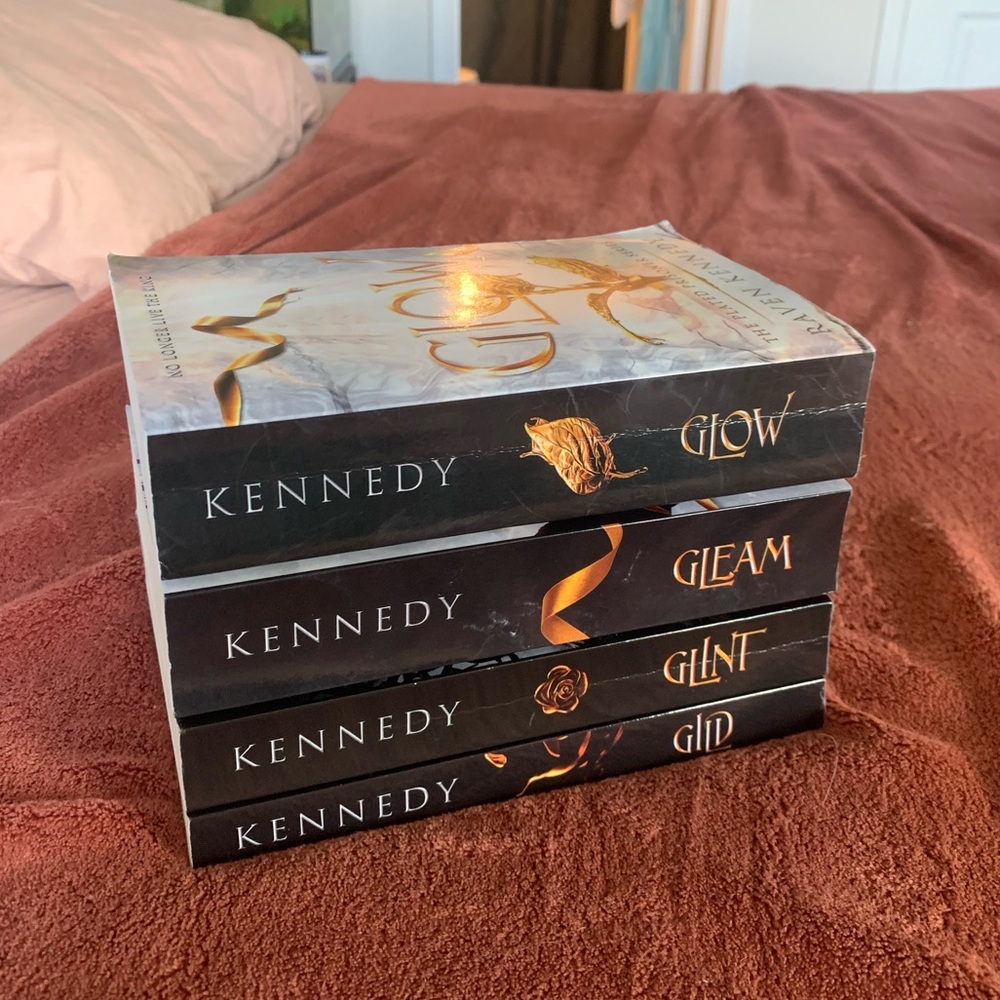 The Plated Prisoner Series by Raven Kennedy (books 1-4)